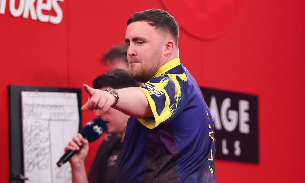 Luke Littler, UK Open 2026