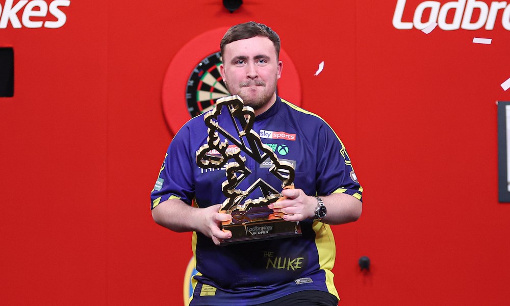 UK Open 2025, Luke Littler