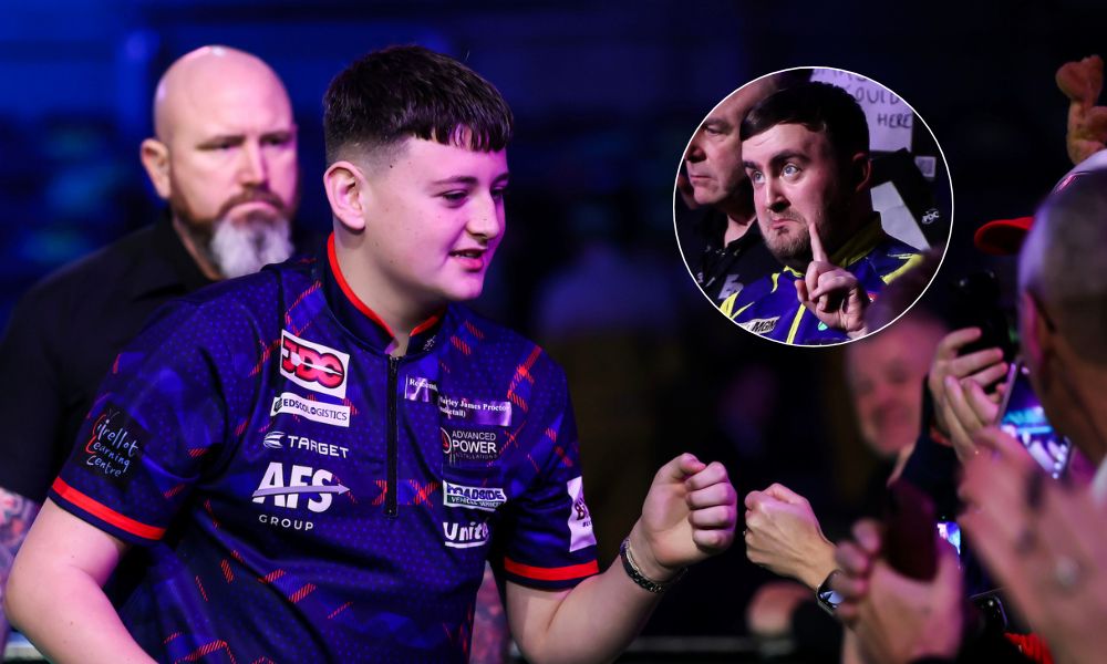 Mitchell Lawrie JDC World Championship, Luke Littler Premier League 2026