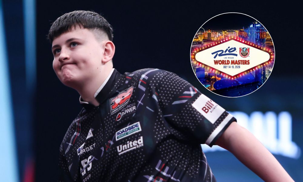 Mitchell Lawrie, World Masters WDF 2026, JDC World Masters 2026