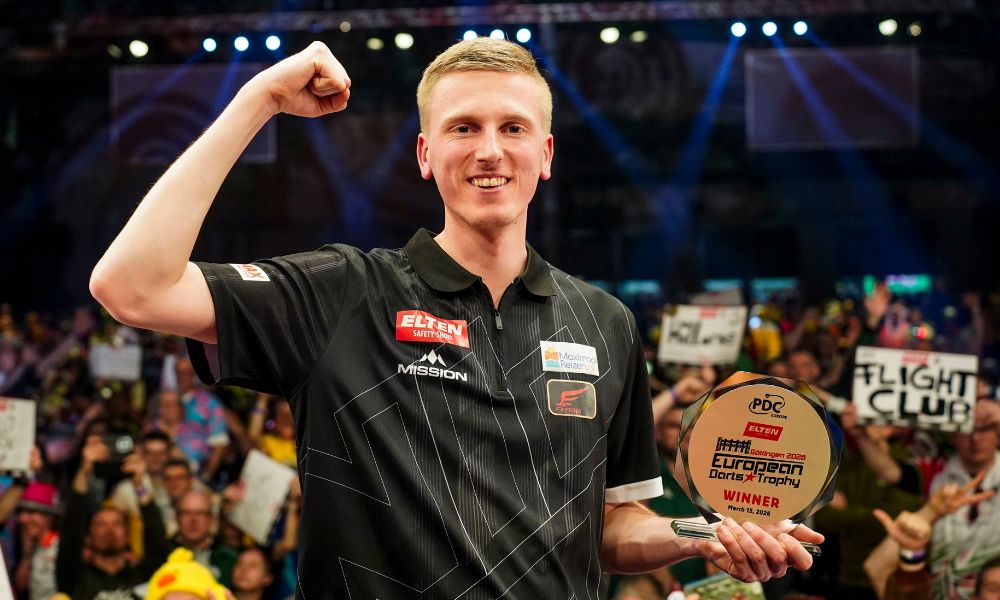 Wessel Nijman, European Darts Trophy 2026