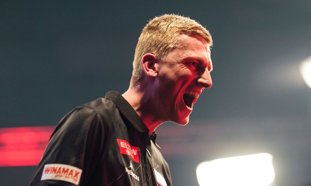 Wessel Nijman, European Darts Trophy 2026