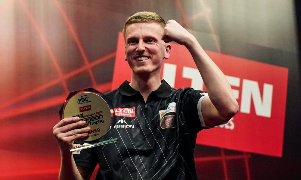 Wessel Nijman, European Darts Trophy 2026
