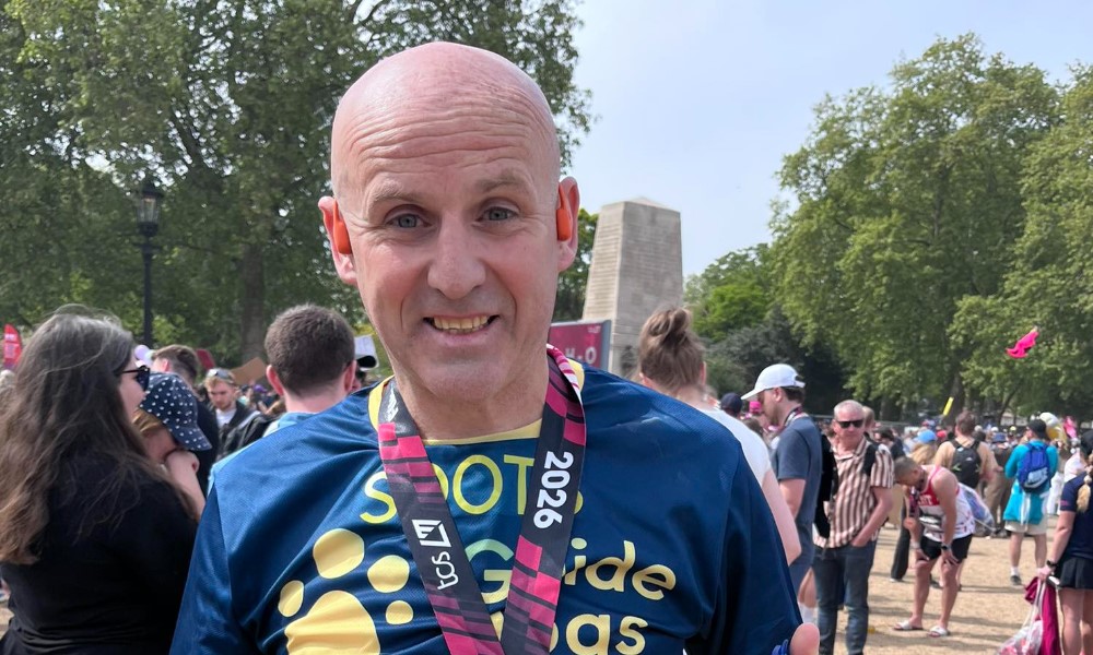 Alan Soutar, maraton londyński