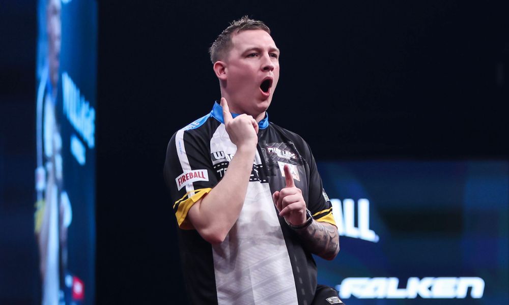 Chris Dobey, World Masters 2026