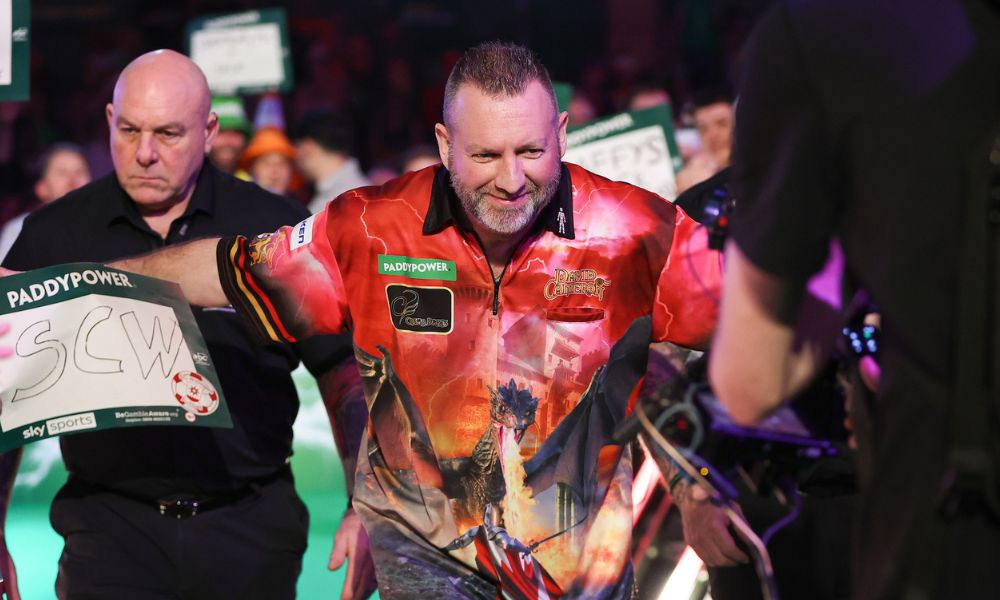 David Cameron, mistrzostwa świata PDC 2026