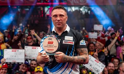 Gerwyn Price, European Darts Grand Prix 2026, puchar