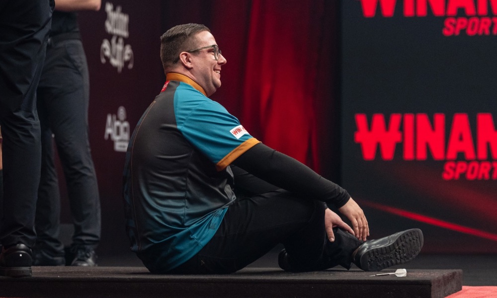 Patrik Kovacs, German Darts Grand Prix 2026