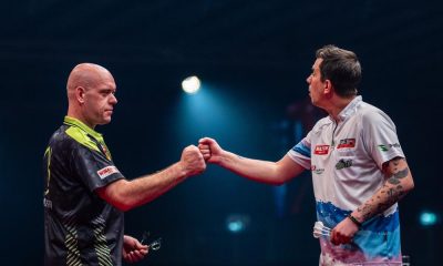Van Gerwen i Unterbuchner European Darts Grand Prix 2026