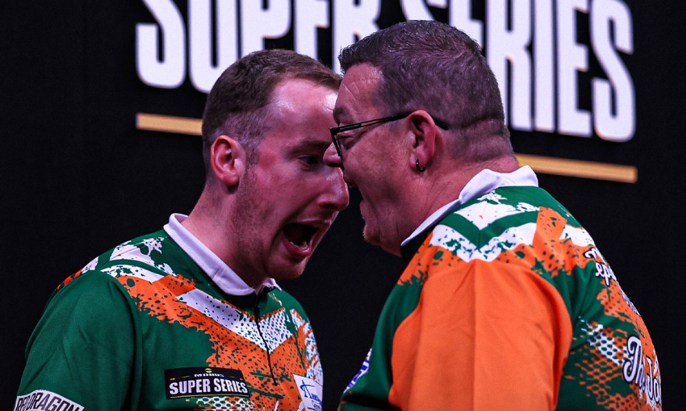 MODUS International Pairs, Conor Heneghan i John O'Shea