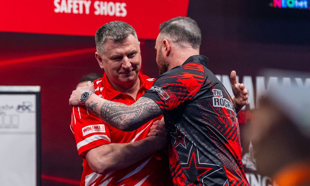 Joe Cullen, Krzysztof Ratajski, European Darts Grand Prix 2026