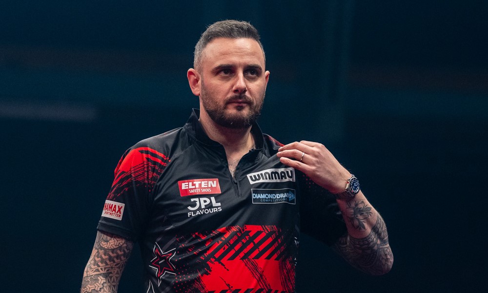 German Darts Grand Prix 2026, Joe Cullen