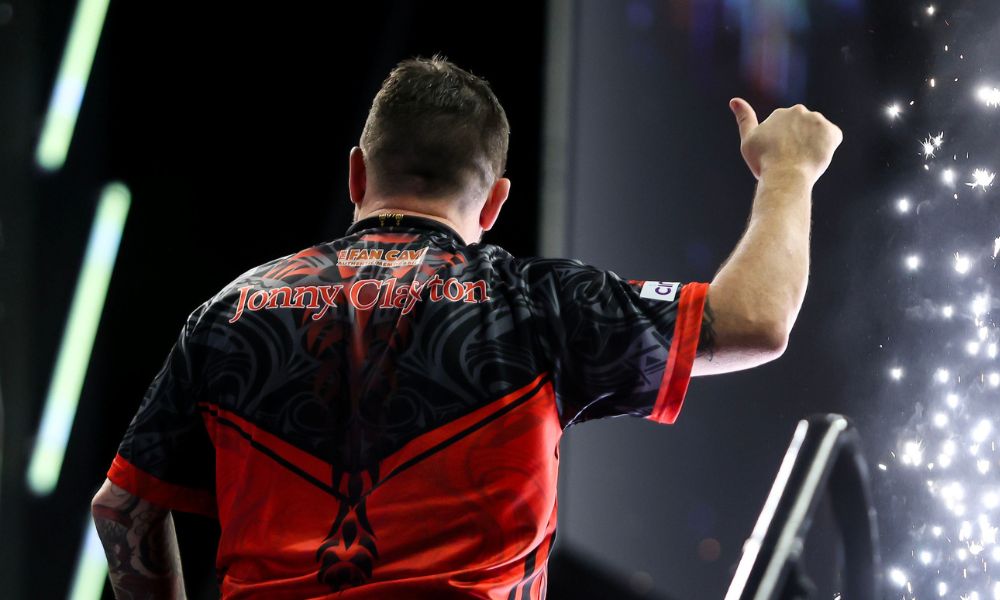 Jonny Clayton, Premier League 2026