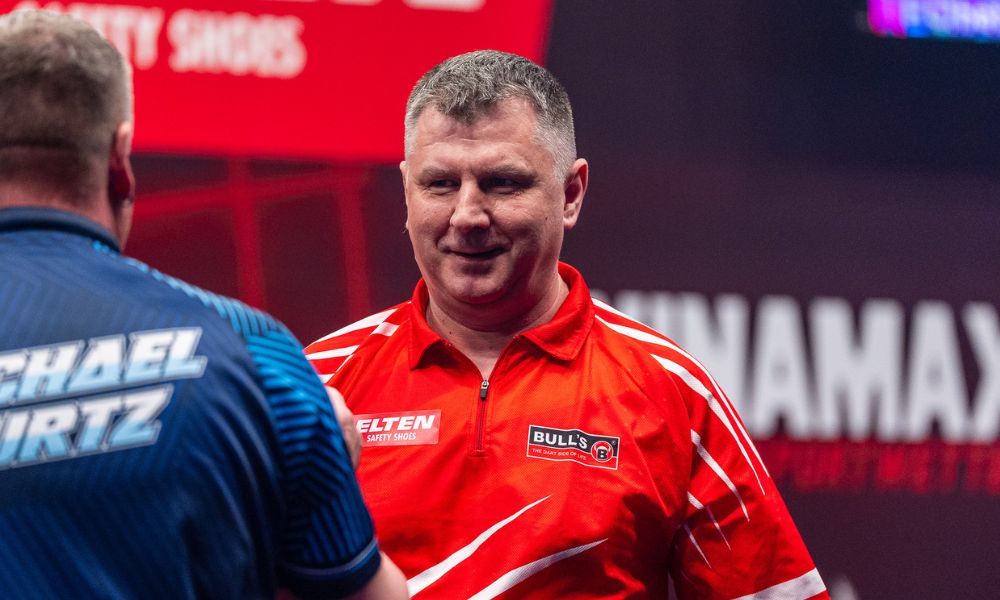 Krzysztof Ratajski, European Darts Grand Prix 2026
