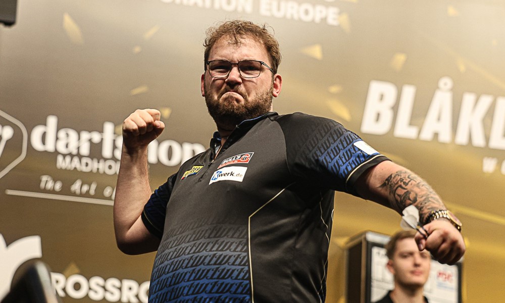 Flanders Darts Trophy 2025, Leon Weber