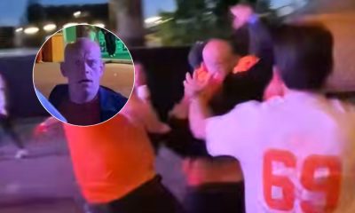 Michael van Gerwen, bójka