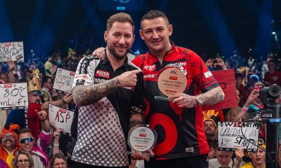 Danny Noppert i Nathan Aspinall, German Darts Grand Prix 2026