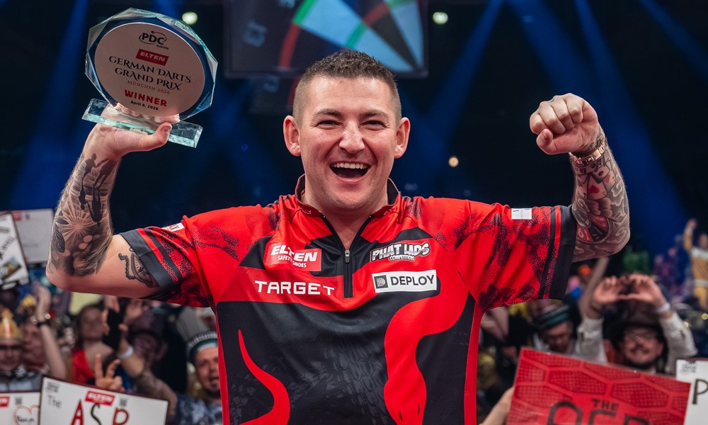 German Darts Grand Prix 2026