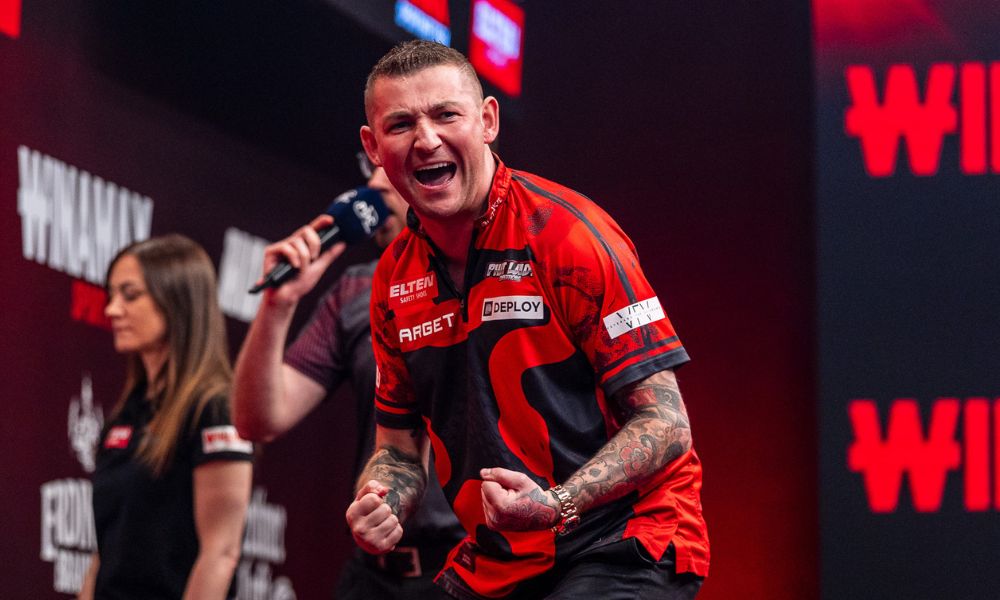 Nathan Aspinall, European Darts Grand Prix 2026