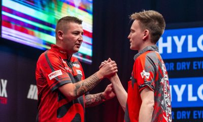Nathan Aspinall, Ricardo Pietreczko, German Darts Grand Prix 2026