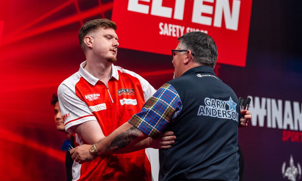 Niko Springer, Gary Anderson, European Darts Grand Prix 2026