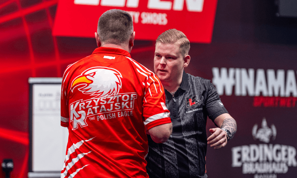 European Darts Grand Prix 2026, Krzysztof Ratajski, Mike De Decker