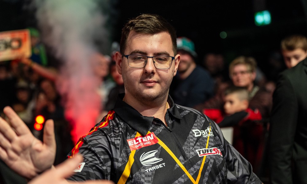 German Darts Grand Prix 2026, Sebastian Białecki