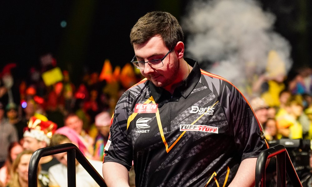 European Darts Trophy 2026, Sebastian Białecki