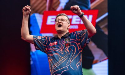 Valters Melderis, European Darts Grand Prix 2026
