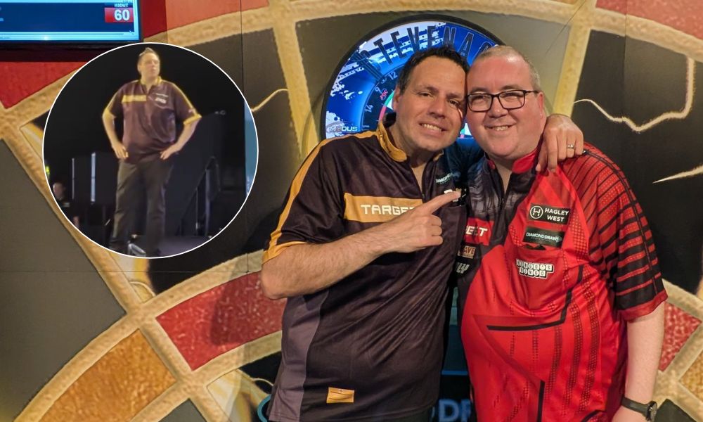 Adrian Lewis, Stephen Bunting, MDA Events