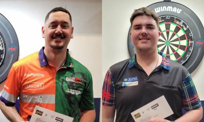 Ben Robb, Jack Sheppard, DartPlayers New Zealand