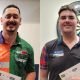 Ben Robb, Jack Sheppard, DartPlayers New Zealand