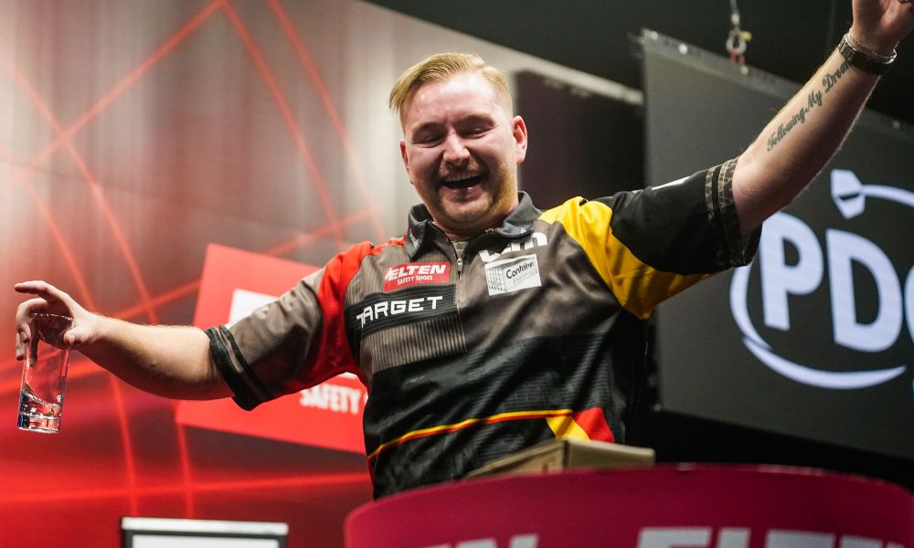Dimitri van den Bergh, Baltic Sea Darts Open 2026
