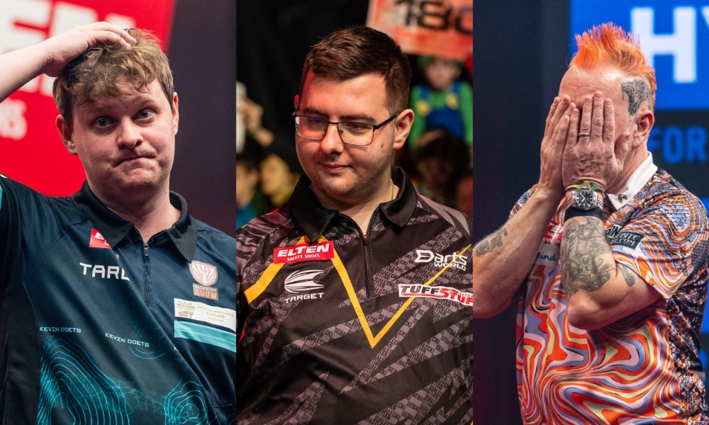 Kevin Doets, Sebastian Białecki, Peter Wright