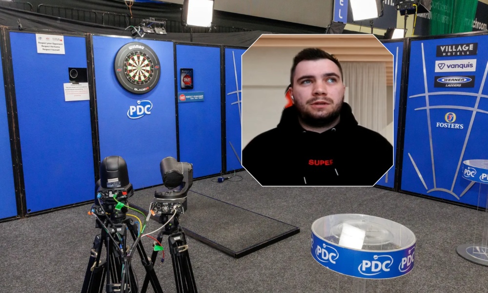 Filip Bereza PDC Players Championship
