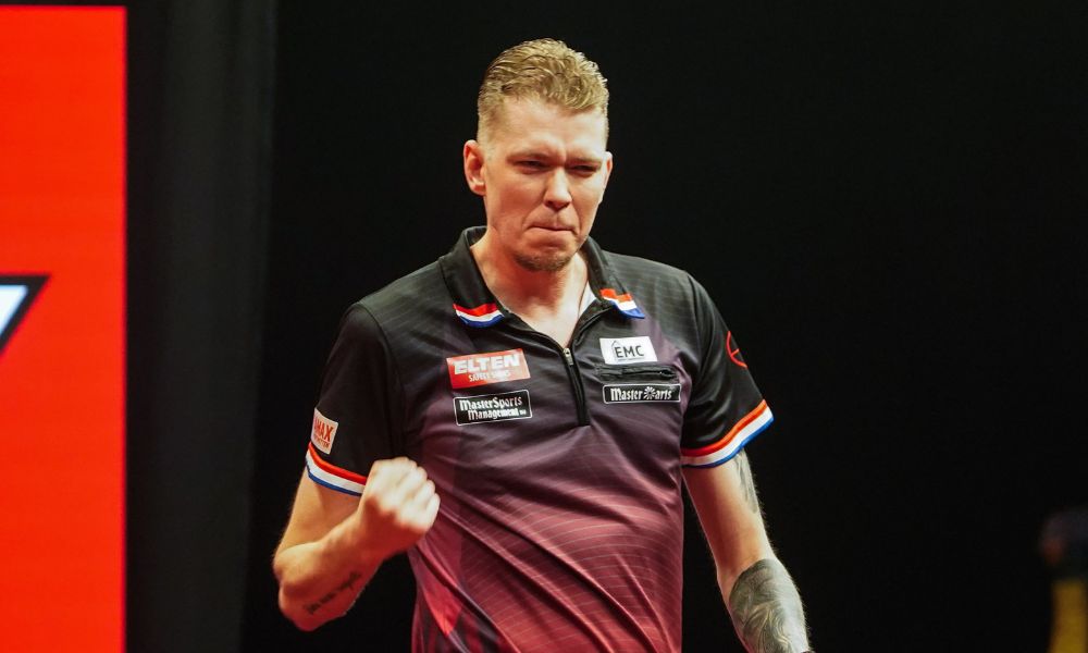 Jimmy van Schie, Baltic Sea Darts Open 2026