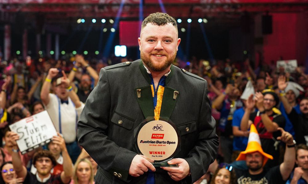 Josh Rock, Austrian Darts Open 2026
