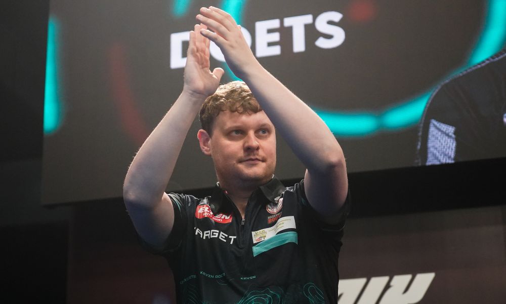 Kevin Doets, Austrian Darts Open 2026