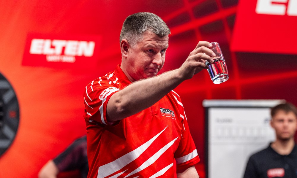 Krzysztof Ratajski, European Darts Grand Prix 2026