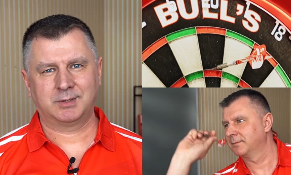 Krzysztof Ratajski, Bull's Darts