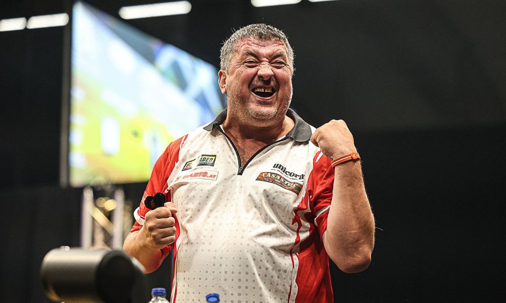 Mensur Suljović, Flanders Darts Trophy 2025