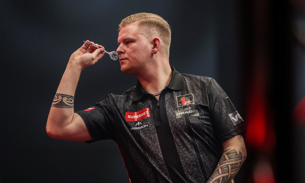 Mike de Decker, Superbet Poland Darts Open 2026