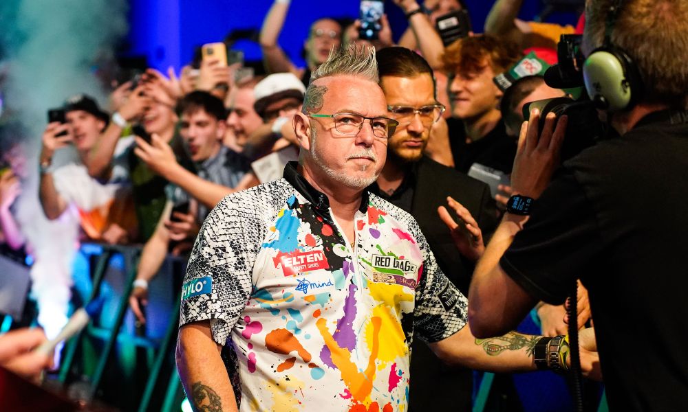Peter Wright, Austrian Darts Open 2026