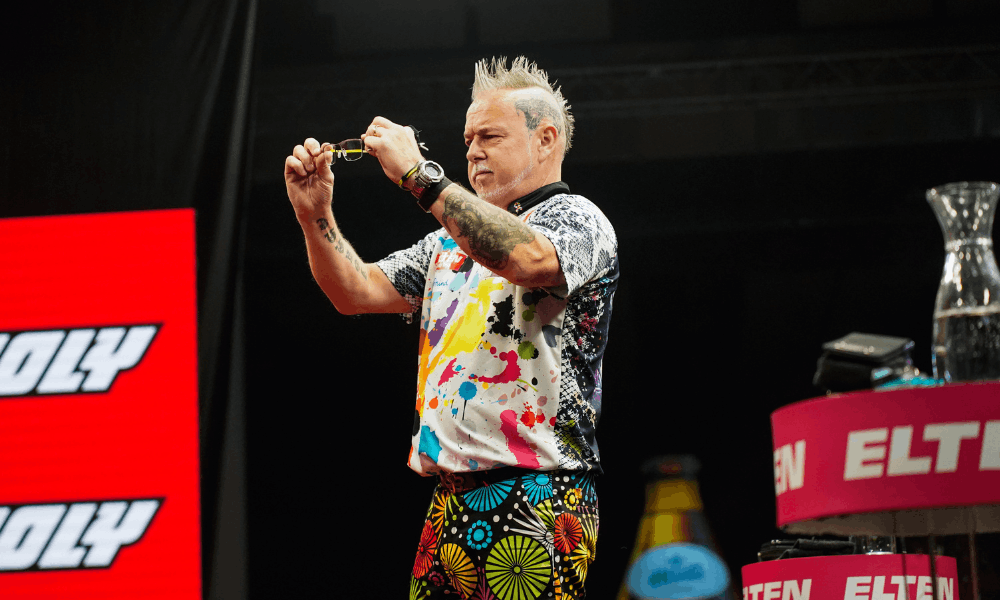 Peter Wright, Austrian Darts Open 2026