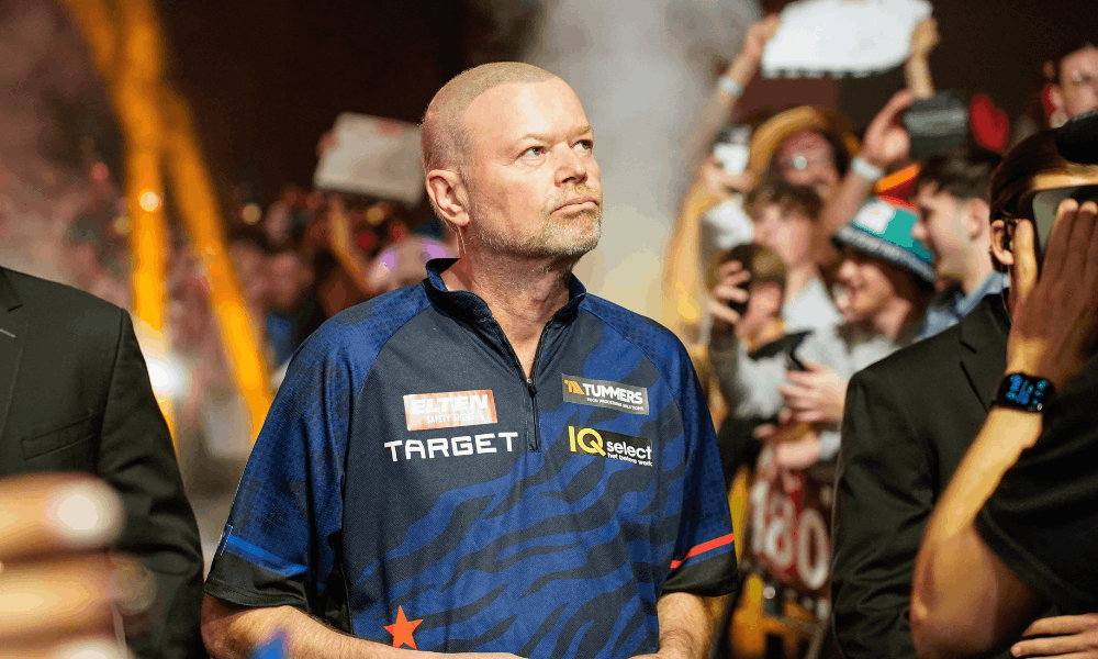 Raymond van Barneveld, Austrian Darts Open 2026