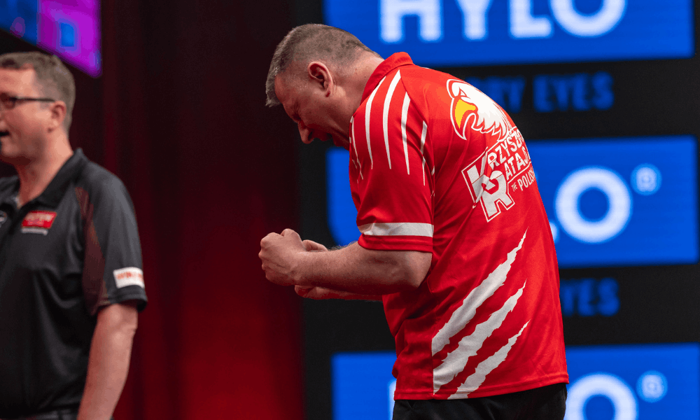 Krzysztof Ratajski, International Darts Open 2026