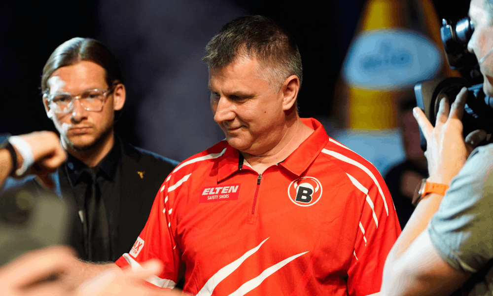 Krzysztof Ratajski, Baltic Sea Darts Open 2026