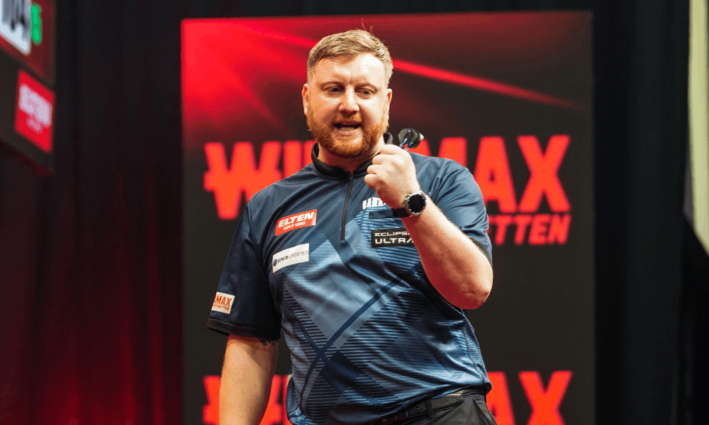 Cameron Menzies, Baltic Sea Darts Open 2026