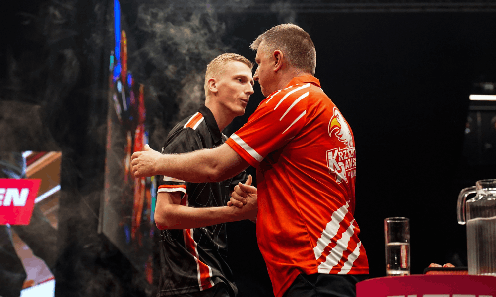 Wessel Nijman i Krzysztof Ratajski, Baltic Sea Darts Open 2026