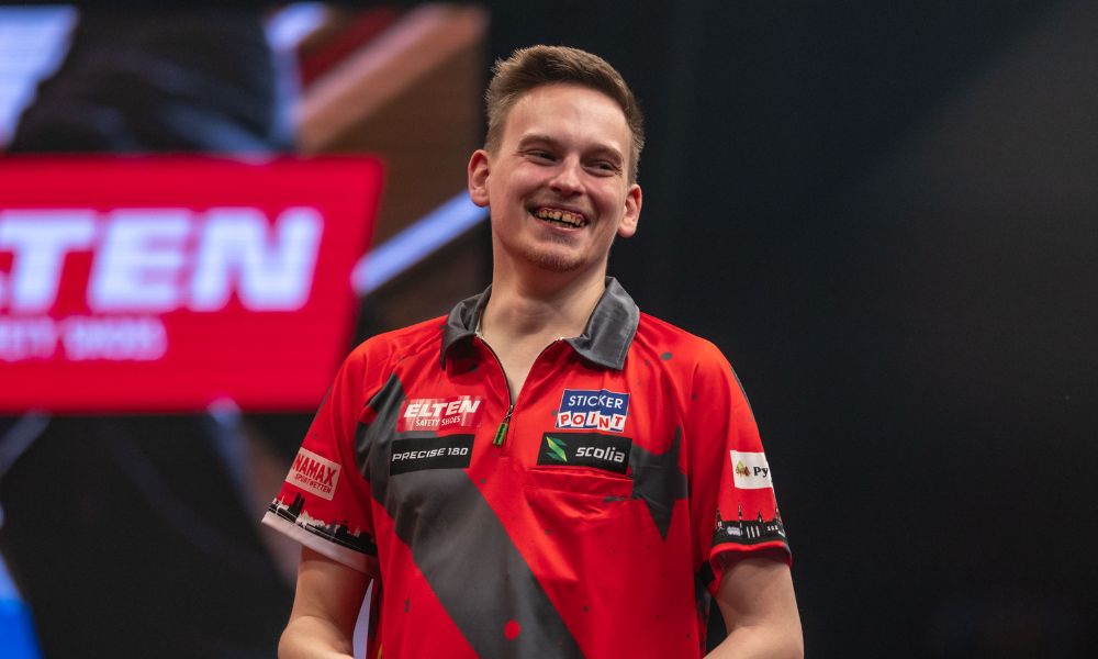 Ricardo Pietreczko, International Darts Open 2026